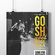 GOSH / Logo & Poster Design for an musician
