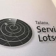 Aktionslogo »Talanx Service-Lotsen«