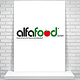 Logo für alfafood GmbH München