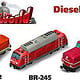 Dieselloks:BR −212/280/245