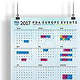 Kalenderposter für PDA Europe