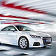 Transportation/Autofotografie  –  Audi TT  –  Fahraufnahme