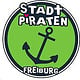 Logo und Flyergestaltung – Kunde: Stadtpiraten Freiburg