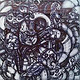 200mm x 200mm pen on canvas ‚’ how many faces part 3‘’