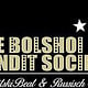 Plakatmotiv für die Skaband Bolshoi Bandits