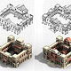 3D Roman Buildings
