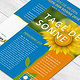 Flyer Tage der Sonne