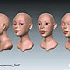 3D Girl update4 expressions (2)