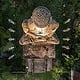 Buddha, Wat Ek Phnom, Kambodscha / Cambodia (Luftbild mit einer Drohne)