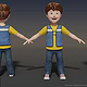 Character Design – 3D-Grafik