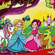Das grosse Prinzessinnenspiel – Cover