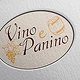 Logo-Design Vino e Panino