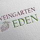 Logo-Design Weingarten Eden