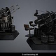 3D Modell – 2cm Flak 38 Flakvierling