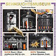 Plakat für Ausstellung „Sehnsucht nach dem Museum“