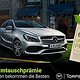 Crossmediale Werbekampagne für Mercedes-Benz-Modelle.