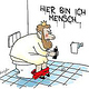 Hier bin ich Mensch, …