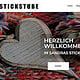 Sandras Stickstube – Onlineshop / Ecommerce