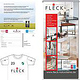 Werbebrief, T-Shirt-Druck, Roll Up