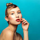 Beauty Shot, Model: Iga, Hair & Make up: Ela Ewert
