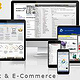 Online-Shops, Unternehmenswebseiten, hybride Apps
