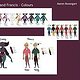 37 Colour model sheet