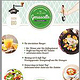 Flyerdesign für Genusscelle