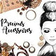 Accessoires, Fashion Illustration, Modeillustration