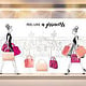 Accessoires, Bags, Fashion, Illustration