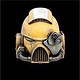 Warhammer 40.000 Space Marine Helm