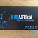 2014 – Visitenkarte für Ilion Medical