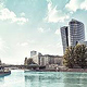 Cityscape Architecture historic and contemporary Vienna