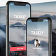 TASKLY – responsive web app