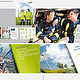 Folder/Broschüren Energieversorger