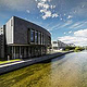 Landtagsschiff St.Pölten am Fluß-Architekturfotografie-Schubert Photography