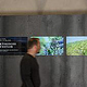 Foyer – Imagepräsentation des Altortes und Präsentation der laufenden Ausstellungen
