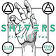 Entwurf für Plakate des Filmfestivals Shivers