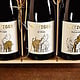 Metzger Pinot Tauren – Wein Etikett Illustration