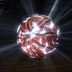 Basketball //light burst