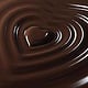 3D-Illustration „Schokoladenherz“