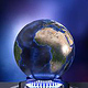 3D-Illustration „Erderwärmung“