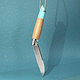 modeled based on the original Opinel pocket knife with some minor design changes.