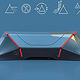 Ansicht von der Rückseite – Die Icons zeigen die Vorteile TENDOs