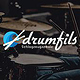 Logodesign einer etablierten Schlagzeugschule