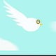 Bird flyng motion graphic