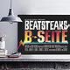 Plakat zur DVD „B-Seite“ der Band Beatsteaks