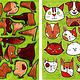 print portfolio 0019 border cat dogs