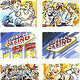 CRUNCHIPS-SPOT, Copic Stifte