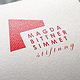 Magda Bittner Simmet – Logodesign (Gruppenprojekt)