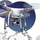 Detail „Drohne“ Karte Digitalisierungskompass Handelsblatt 09/2018